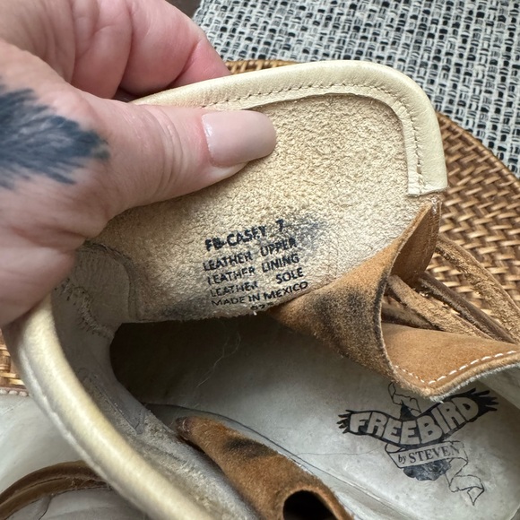 Freebird Casey boots size 7 - Picture 6 of 6